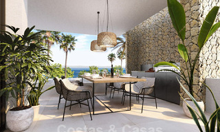 Nouvelle construction d'appartements sur le nouveau Golden Mile, entre Marbella et Estepona 39858 