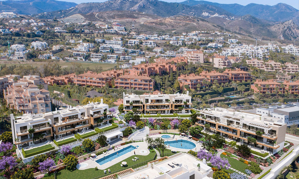 Appartements neufs, modernes et luxueux à vendre à Marbella - Benahavis 39859