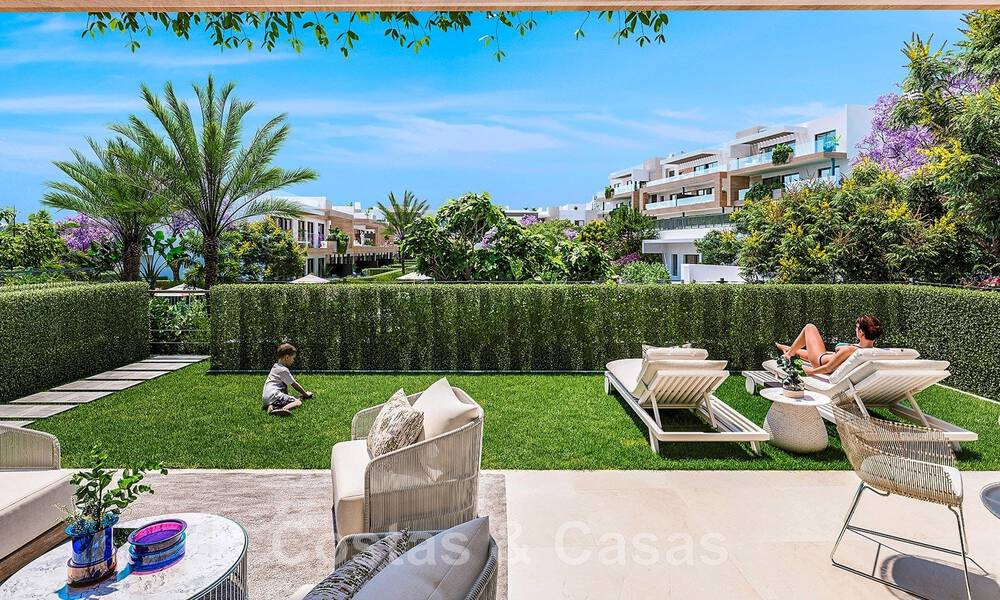 Appartements neufs, modernes et luxueux à vendre à Marbella - Benahavis 46143