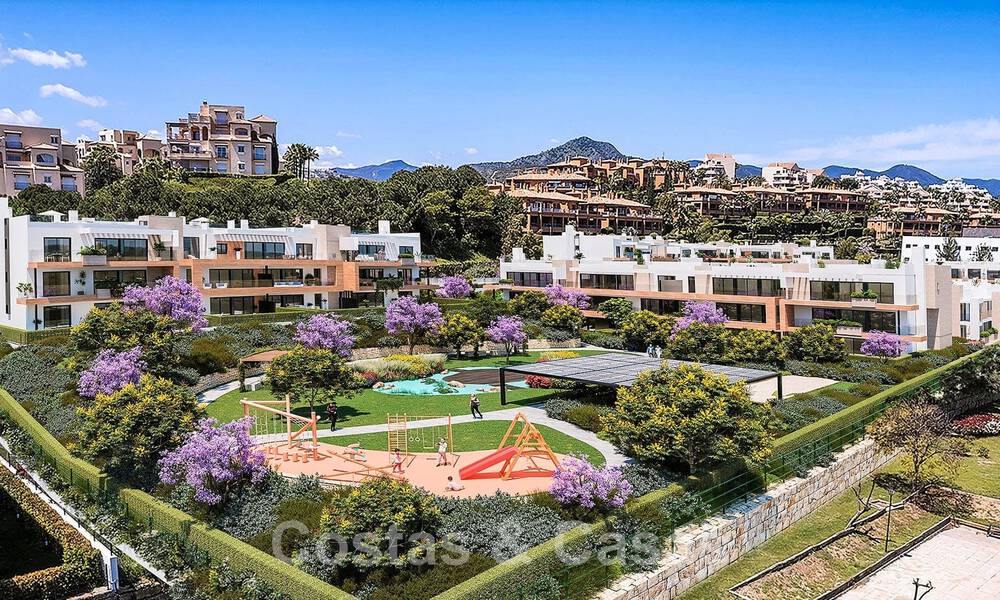 Appartements neufs, modernes et luxueux à vendre à Marbella - Benahavis 46145