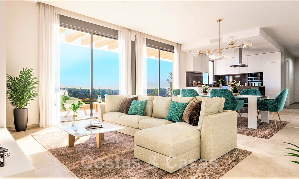 Appartements neufs, modernes et luxueux à vendre à Marbella - Benahavis 46148