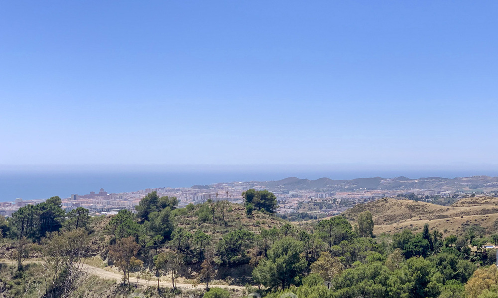 Villas modernes, récemment construites, à vendre avec vue panoramique sur la mer, près de Mijas Pueblo, Costa del Sol 39868