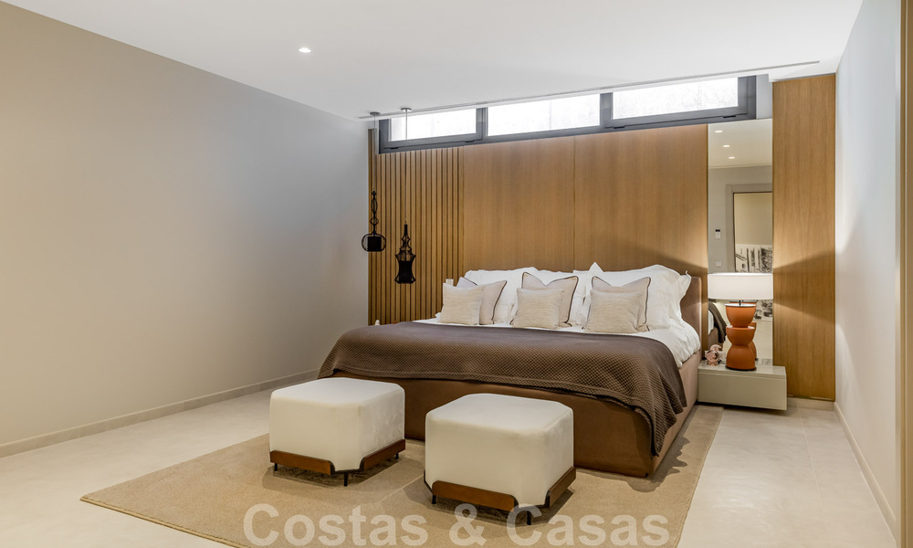Villa moderne et magistrale, prête à emménager, à vendre à Nueva Andalucia, Marbella 39873