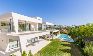 Villa moderne et magistrale, prête à emménager, à vendre à Nueva Andalucia, Marbella 39874 