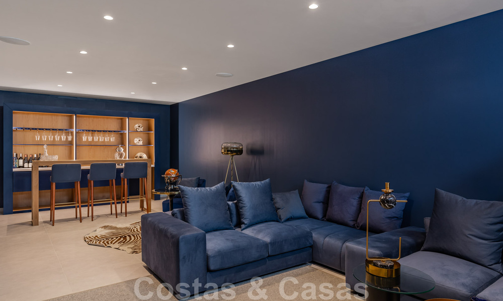 Villa moderne et magistrale, prête à emménager, à vendre à Nueva Andalucia, Marbella 39876