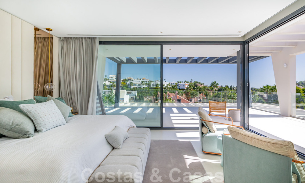 Villa moderne et magistrale, prête à emménager, à vendre à Nueva Andalucia, Marbella 39880
