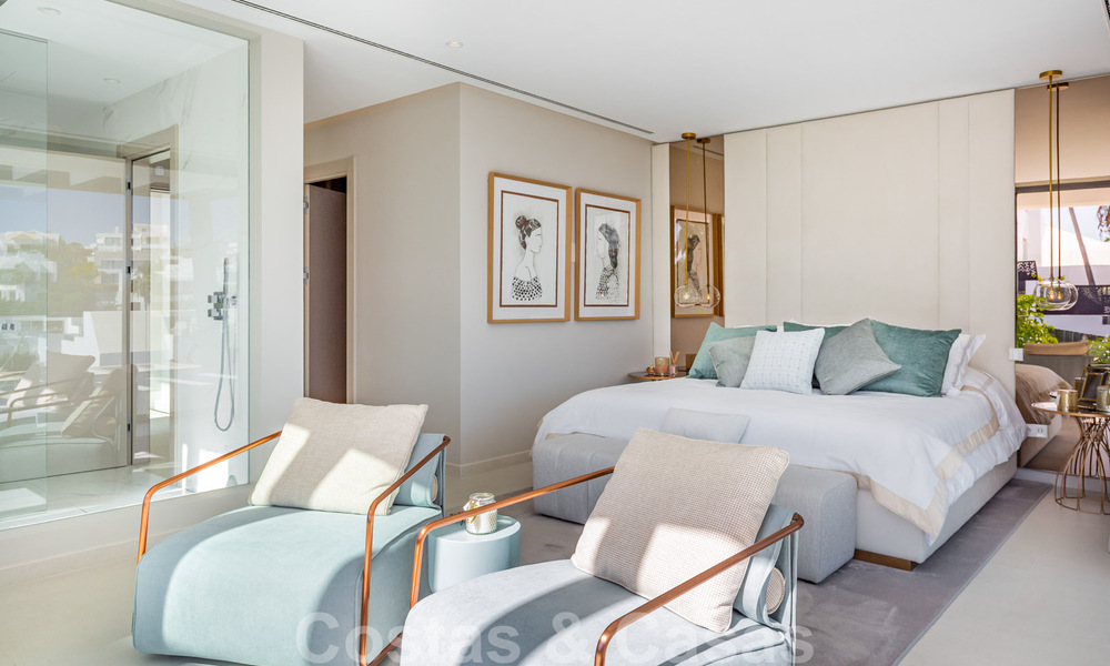 Villa moderne et magistrale, prête à emménager, à vendre à Nueva Andalucia, Marbella 39881