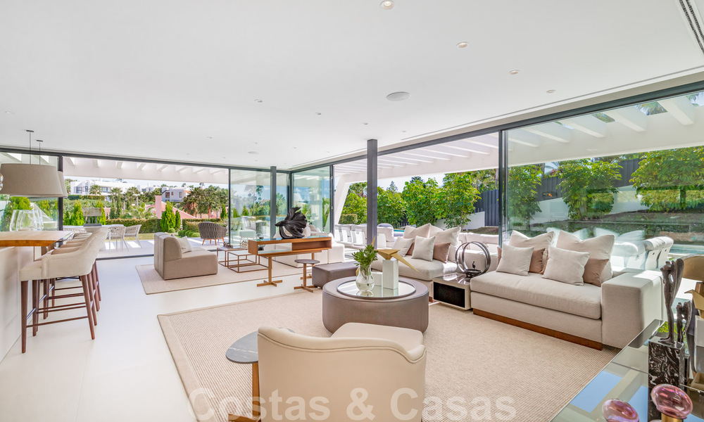 Villa moderne et magistrale, prête à emménager, à vendre à Nueva Andalucia, Marbella 39883