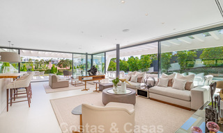 Villa moderne et magistrale, prête à emménager, à vendre à Nueva Andalucia, Marbella 39883 