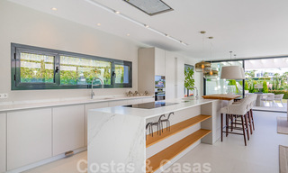 Villa moderne et magistrale, prête à emménager, à vendre à Nueva Andalucia, Marbella 39884 