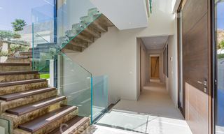 Villa moderne et magistrale, prête à emménager, à vendre à Nueva Andalucia, Marbella 39885 