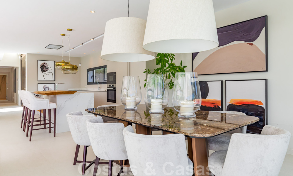 Villa moderne et magistrale, prête à emménager, à vendre à Nueva Andalucia, Marbella 39887
