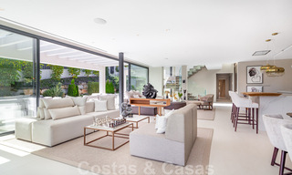 Villa moderne et magistrale, prête à emménager, à vendre à Nueva Andalucia, Marbella 39888 