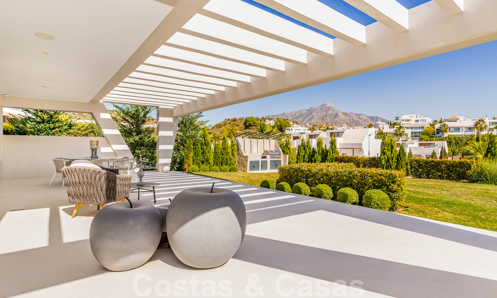 Villa moderne et magistrale, prête à emménager, à vendre à Nueva Andalucia, Marbella 39891