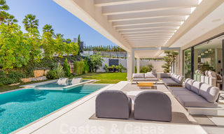 Villa moderne et magistrale, prête à emménager, à vendre à Nueva Andalucia, Marbella 39892 