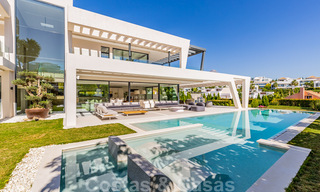 Villa moderne et magistrale, prête à emménager, à vendre à Nueva Andalucia, Marbella 39895 