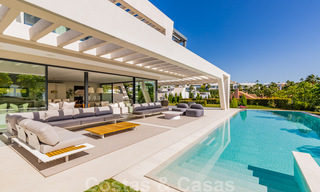 Villa moderne et magistrale, prête à emménager, à vendre à Nueva Andalucia, Marbella 39896 