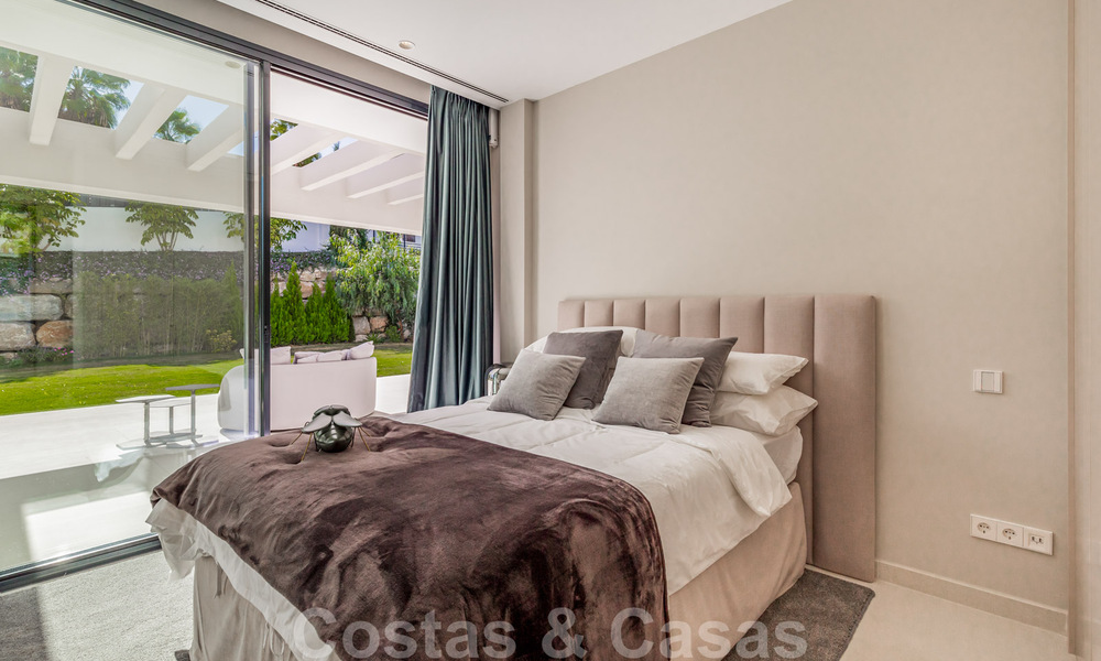 Villa moderne et magistrale, prête à emménager, à vendre à Nueva Andalucia, Marbella 39897