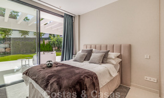 Villa moderne et magistrale, prête à emménager, à vendre à Nueva Andalucia, Marbella 39897 