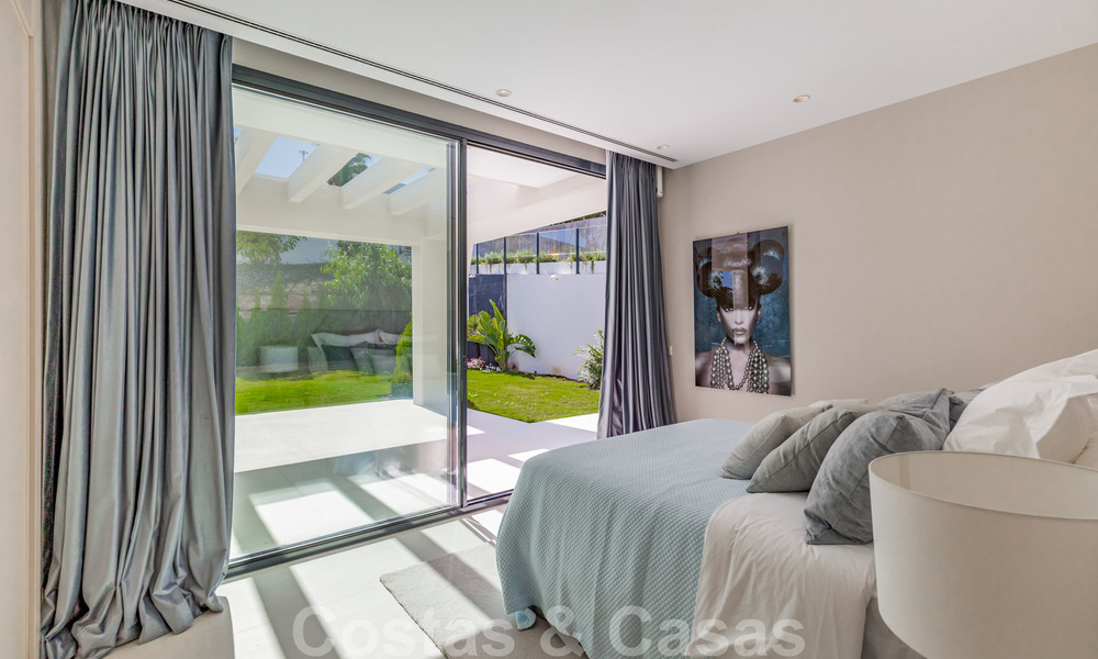 Villa moderne et magistrale, prête à emménager, à vendre à Nueva Andalucia, Marbella 39899