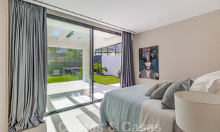 Villa moderne et magistrale, prête à emménager, à vendre à Nueva Andalucia, Marbella 39899 