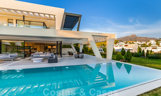 Villa moderne et magistrale, prête à emménager, à vendre à Nueva Andalucia, Marbella 39901 