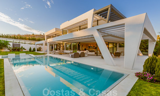 Villa moderne et magistrale, prête à emménager, à vendre à Nueva Andalucia, Marbella 39902 