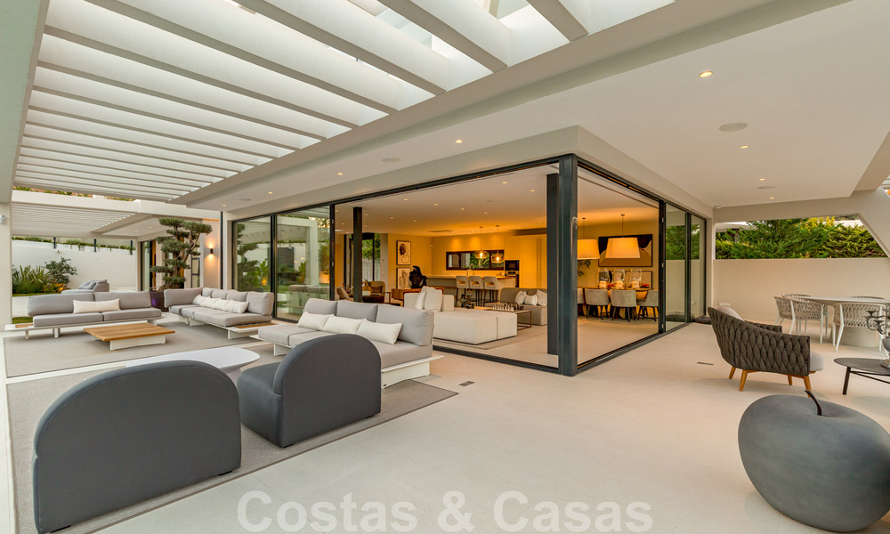 Villa moderne et magistrale, prête à emménager, à vendre à Nueva Andalucia, Marbella 39904