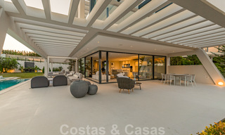 Villa moderne et magistrale, prête à emménager, à vendre à Nueva Andalucia, Marbella 39905 