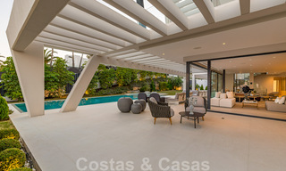 Villa moderne et magistrale, prête à emménager, à vendre à Nueva Andalucia, Marbella 39906 