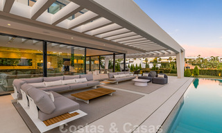 Villa moderne et magistrale, prête à emménager, à vendre à Nueva Andalucia, Marbella 39908 