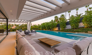 Villa moderne et magistrale, prête à emménager, à vendre à Nueva Andalucia, Marbella 39909 