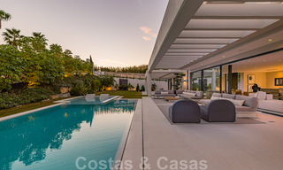 Villa moderne et magistrale, prête à emménager, à vendre à Nueva Andalucia, Marbella 39910 