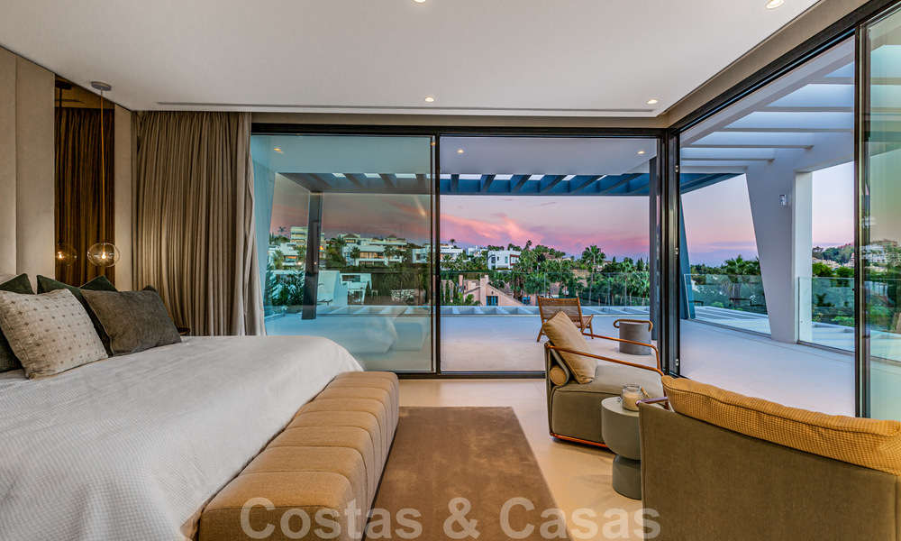 Villa moderne et magistrale, prête à emménager, à vendre à Nueva Andalucia, Marbella 39912