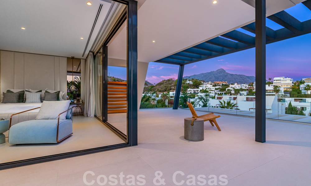 Villa moderne et magistrale, prête à emménager, à vendre à Nueva Andalucia, Marbella 39913