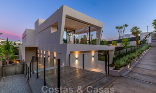 Villa moderne et magistrale, prête à emménager, à vendre à Nueva Andalucia, Marbella 39914 