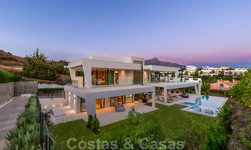 Villa moderne et magistrale, prête à emménager, à vendre à Nueva Andalucia, Marbella 39915
