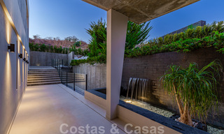 Villa moderne et magistrale, prête à emménager, à vendre à Nueva Andalucia, Marbella 39916 