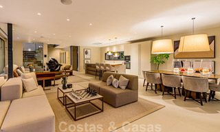 Villa moderne et magistrale, prête à emménager, à vendre à Nueva Andalucia, Marbella 39917 