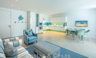 Spacieuse villa architecturale à vendre avec vue spectaculaire sur la mer dans une communauté privée de Benahavis - Marbella 52158 