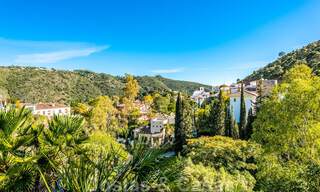 Propriété rustique traditionnelle à vendre sur un grand terrain de plus de 17 000 m² à la périphérie du village dans la zone exclusive de Benahavis 39955 