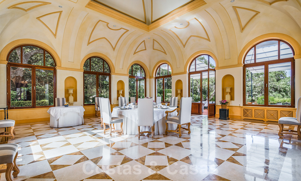 Propriété andalouse de style, à couper le souffle, à vendre, au bord du golf à Altos de Valderrama, Sotogrande 39967