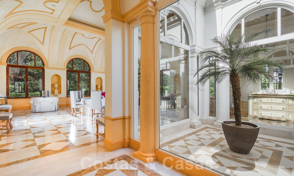Propriété andalouse de style, à couper le souffle, à vendre, au bord du golf à Altos de Valderrama, Sotogrande 39968