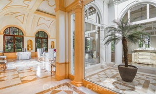 Propriété andalouse de style, à couper le souffle, à vendre, au bord du golf à Altos de Valderrama, Sotogrande 39968 