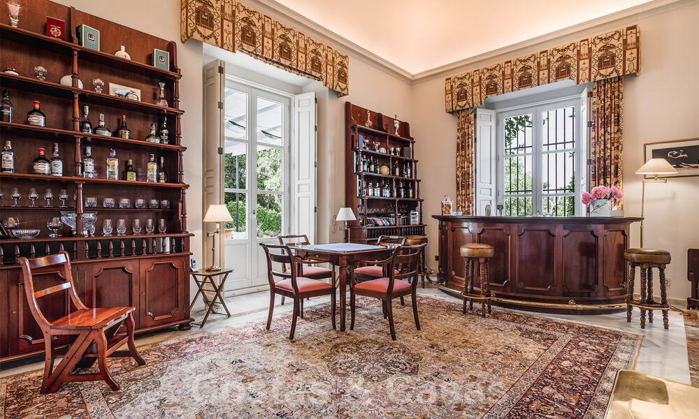 Propriété andalouse de style, à couper le souffle, à vendre, au bord du golf à Altos de Valderrama, Sotogrande 39969