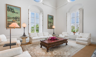Propriété andalouse de style, à couper le souffle, à vendre, au bord du golf à Altos de Valderrama, Sotogrande 39970 
