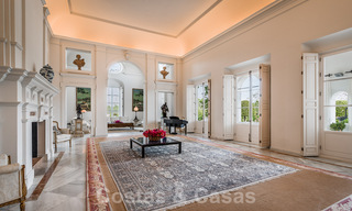 Propriété andalouse de style, à couper le souffle, à vendre, au bord du golf à Altos de Valderrama, Sotogrande 39971 