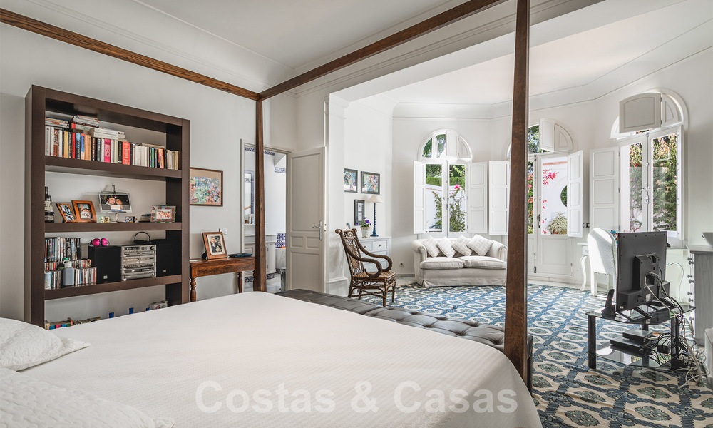 Propriété andalouse de style, à couper le souffle, à vendre, au bord du golf à Altos de Valderrama, Sotogrande 39972