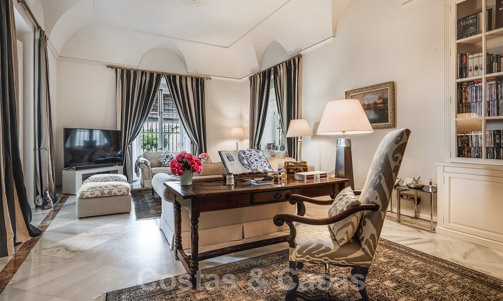 Propriété andalouse de style, à couper le souffle, à vendre, au bord du golf à Altos de Valderrama, Sotogrande 39973