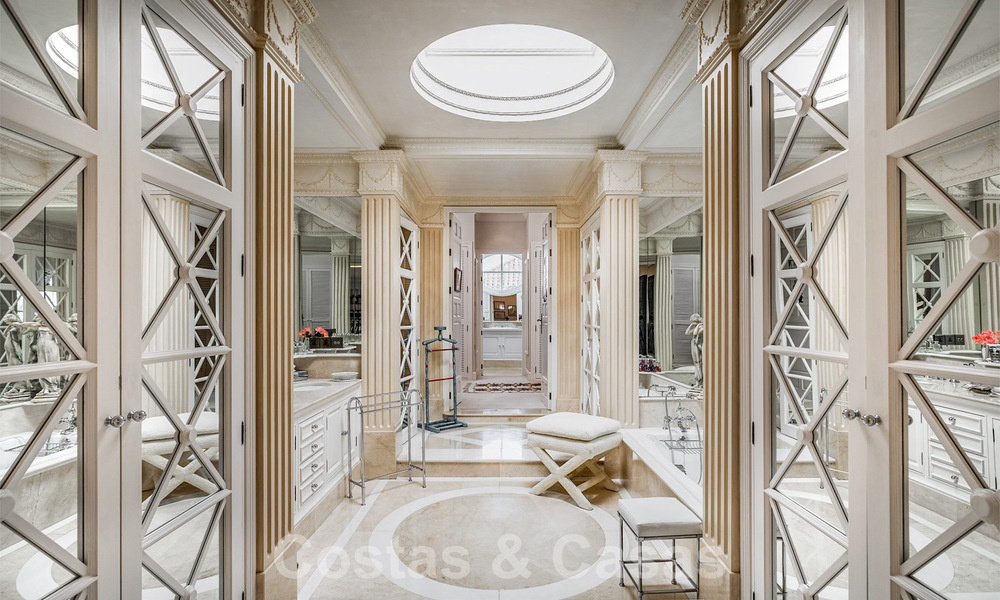 Propriété andalouse de style, à couper le souffle, à vendre, au bord du golf à Altos de Valderrama, Sotogrande 39974